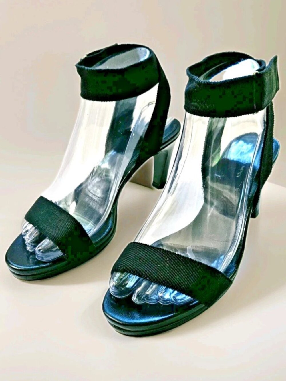 Dries Van Noten Ankle Strap Heeled Sandals Size EU 36.5 US 6.5 Strappy Heels